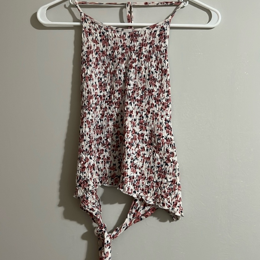 American Eagle Halter Tank Top